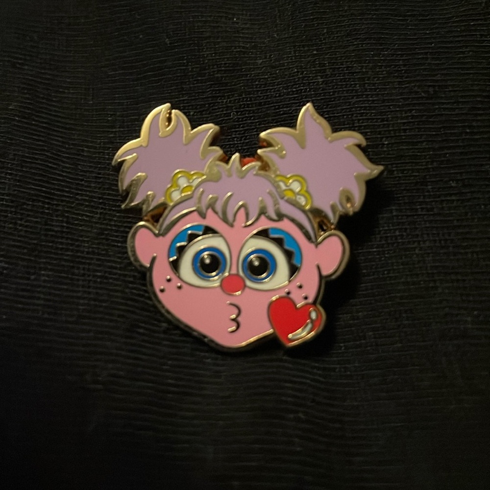 Abby Cadabby Pin